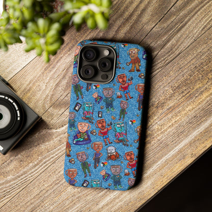 Brew Boos Complete Series One Tough Case For Pixel, iphone and Samsung