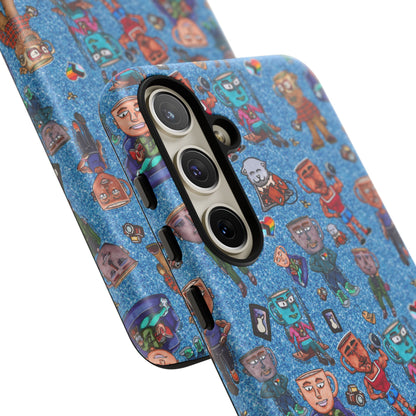 Brew Boos Complete Series One Tough Case For Pixel, iphone and Samsung