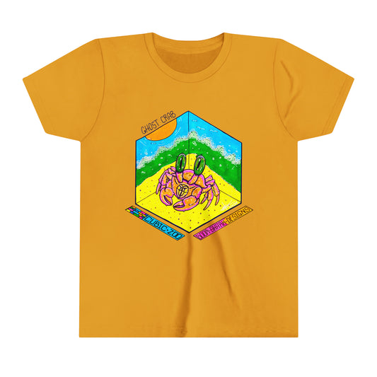 Cubic Zoo - Ghost Crab Kids Tee