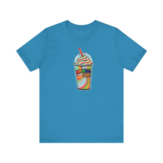 Beat the Heat - Rainbow Juice Slushy Tee