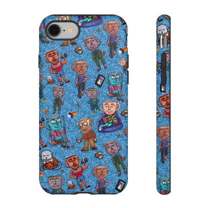 Brew Boos Complete Series One Tough Case For Pixel, iphone and Samsung