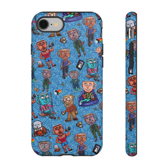 Brew Boos Complete Series One Tough Case For Pixel, iphone and Samsung