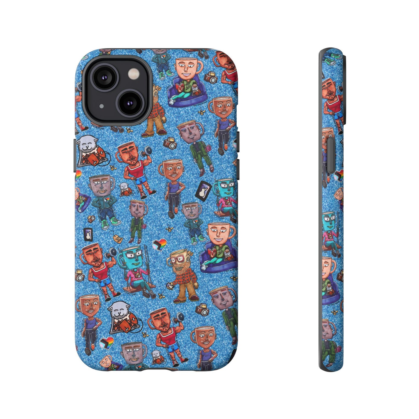 Brew Boos Complete Series One Tough Case For Pixel, iphone and Samsung