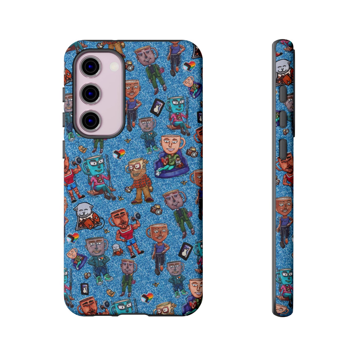 Brew Boos Complete Series One Tough Case For Pixel, iphone and Samsung