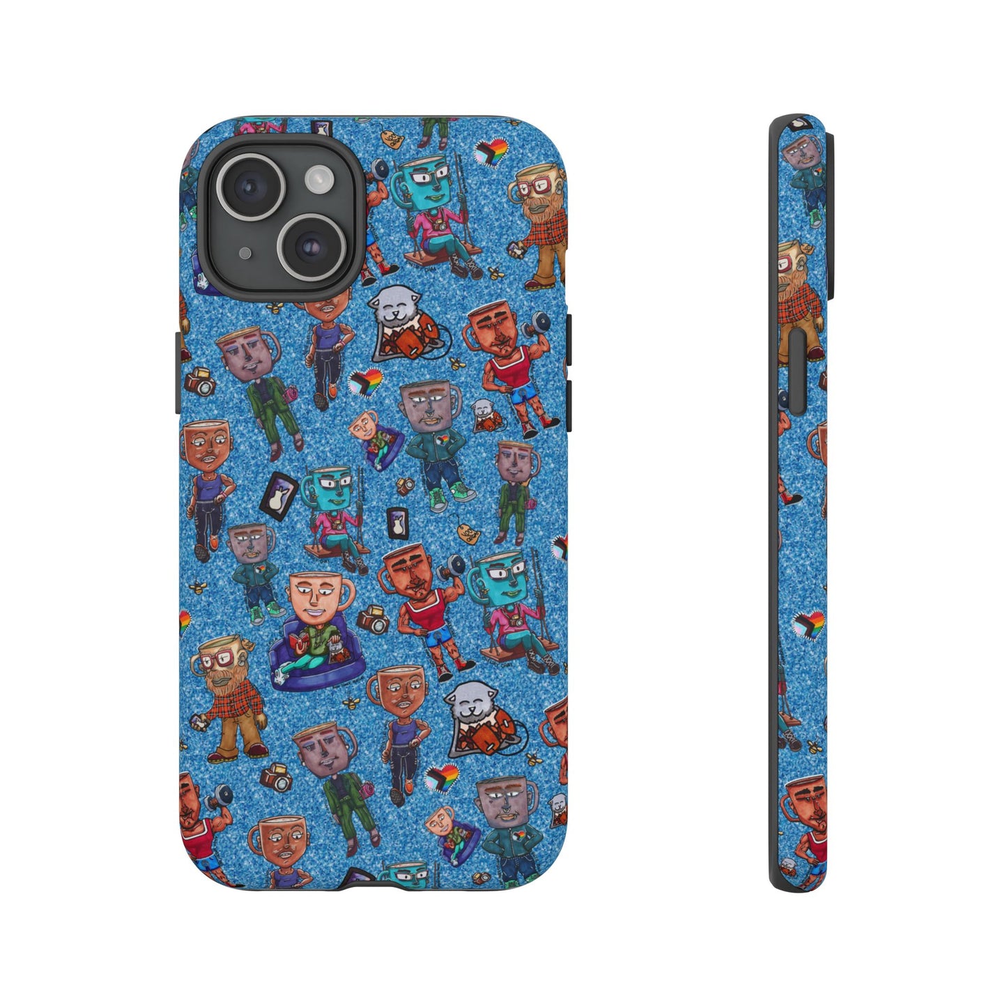 Brew Boos Complete Series One Tough Case For Pixel, iphone and Samsung