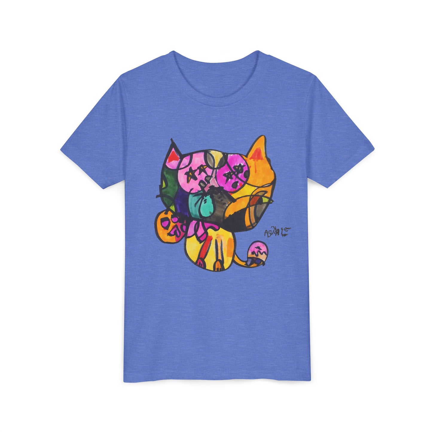 Starry-Eyed Cat Kids Tee