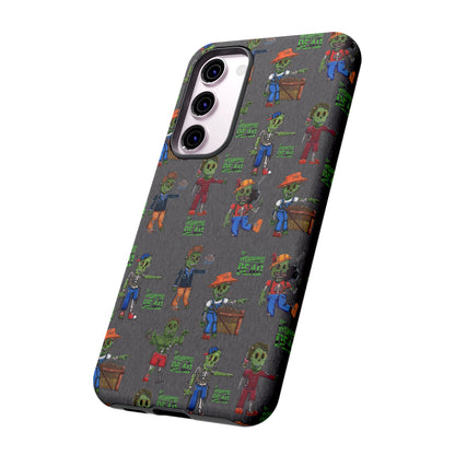 The Working Dead Complete Series One Tough Case For Pixel, iPhone, and Samsung!