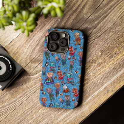 Brew Boos Complete Series One Tough Case For Pixel, iphone and Samsung