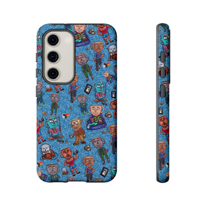 Brew Boos Complete Series One Tough Case For Pixel, iphone and Samsung