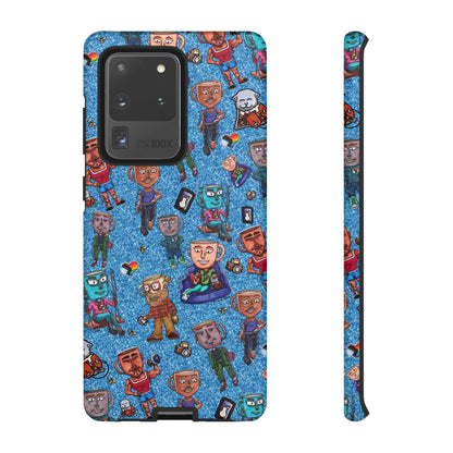 Brew Boos Complete Series One Tough Case For Pixel, iphone and Samsung