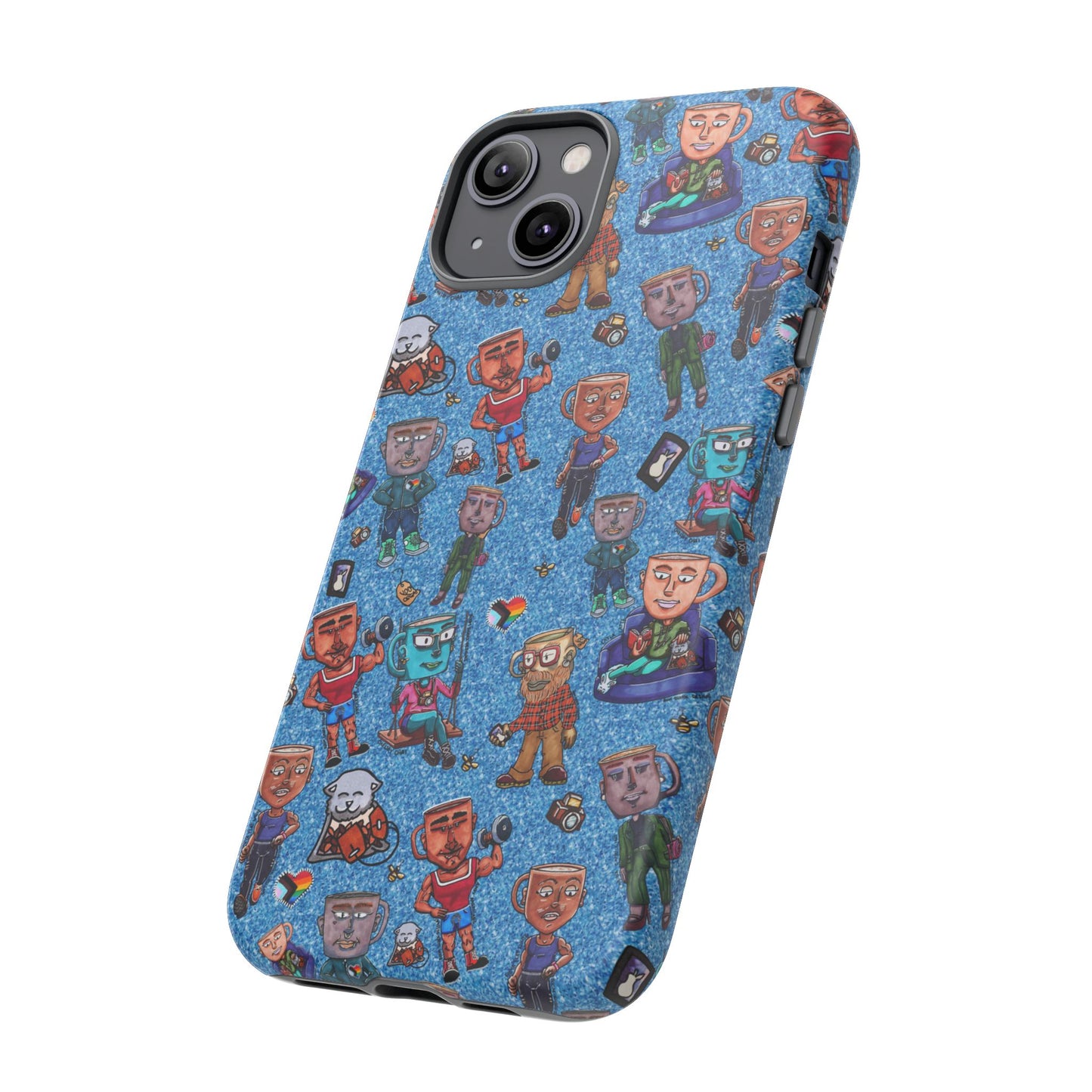 Brew Boos Complete Series One Tough Case For Pixel, iphone and Samsung