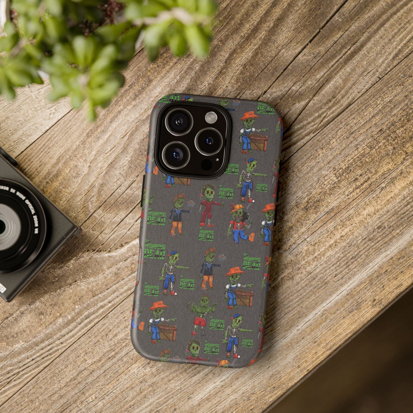 The Working Dead Complete Series One Tough Case For Pixel, iPhone, and Samsung!