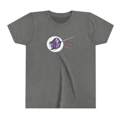 Youth Tee - Demon Hunter Cake Pop T‑Shirt — Cute Creepy Kawaii Korean Text Tee