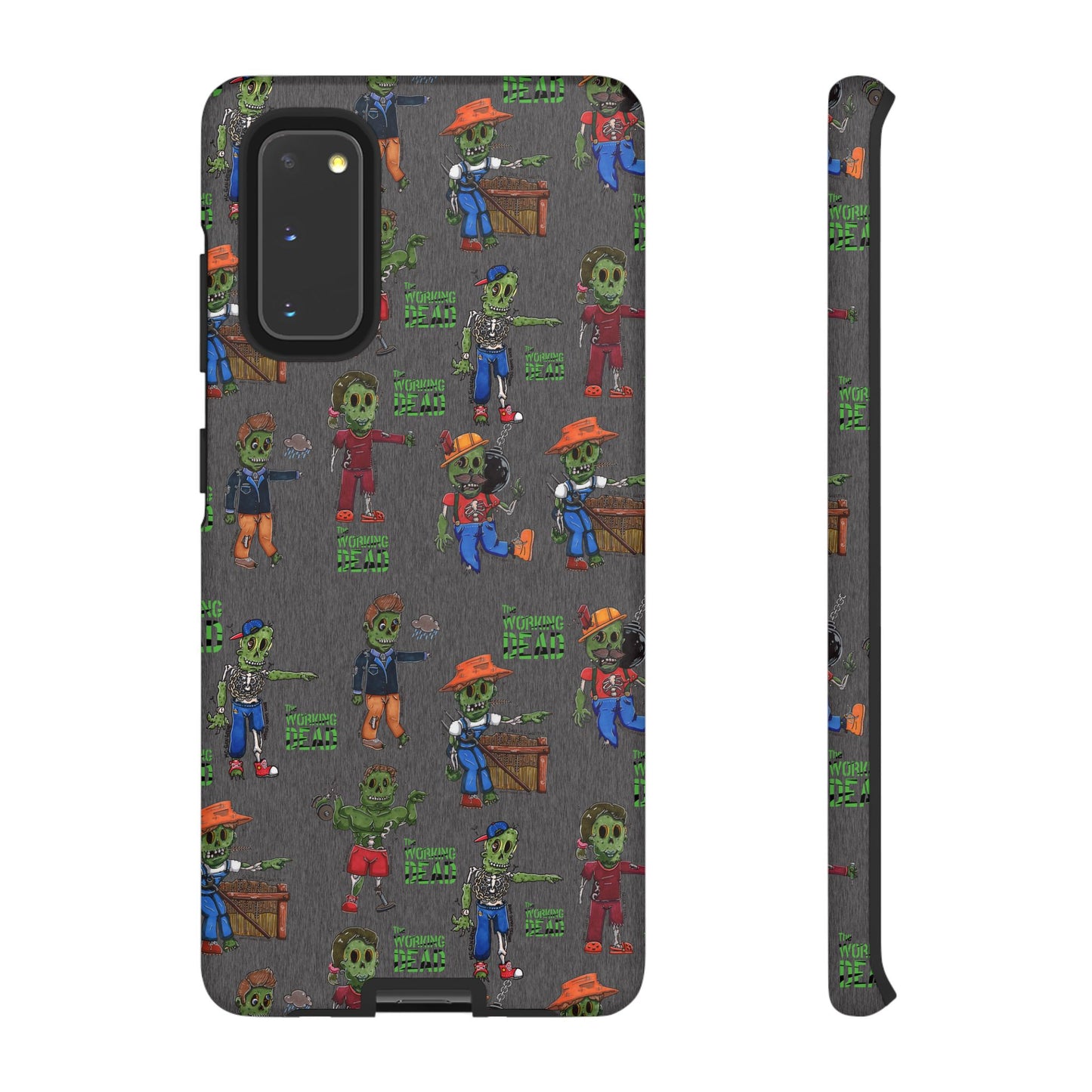 The Working Dead Complete Series One Tough Case For Pixel, iPhone, and Samsung!