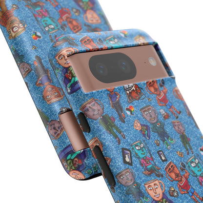 Brew Boos Complete Series One Tough Case For Pixel, iphone and Samsung