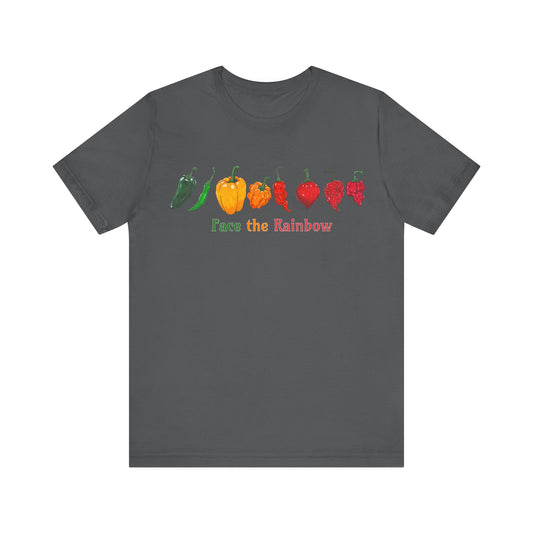 Face the Rainbow Hot Pepper T-Shirt