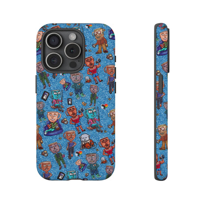 Brew Boos Complete Series One Tough Case For Pixel, iphone and Samsung