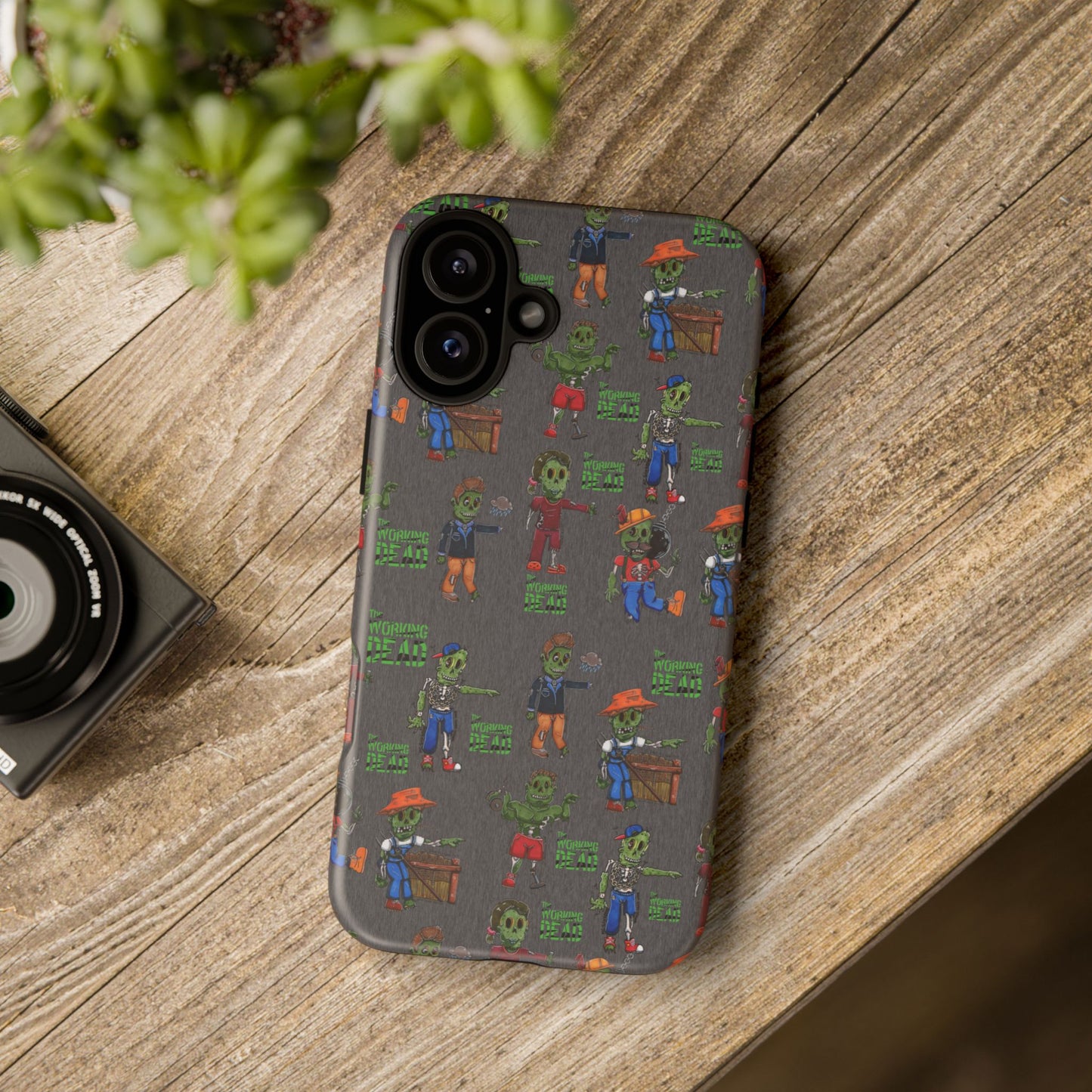 The Working Dead Complete Series One Tough Case For Pixel, iPhone, and Samsung!