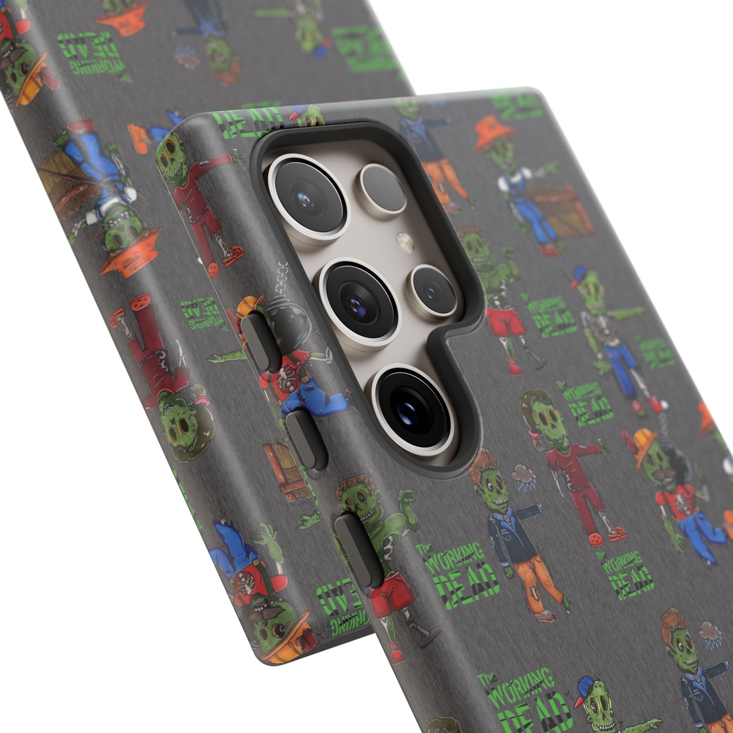 The Working Dead Complete Series One Tough Case For Pixel, iPhone, and Samsung!