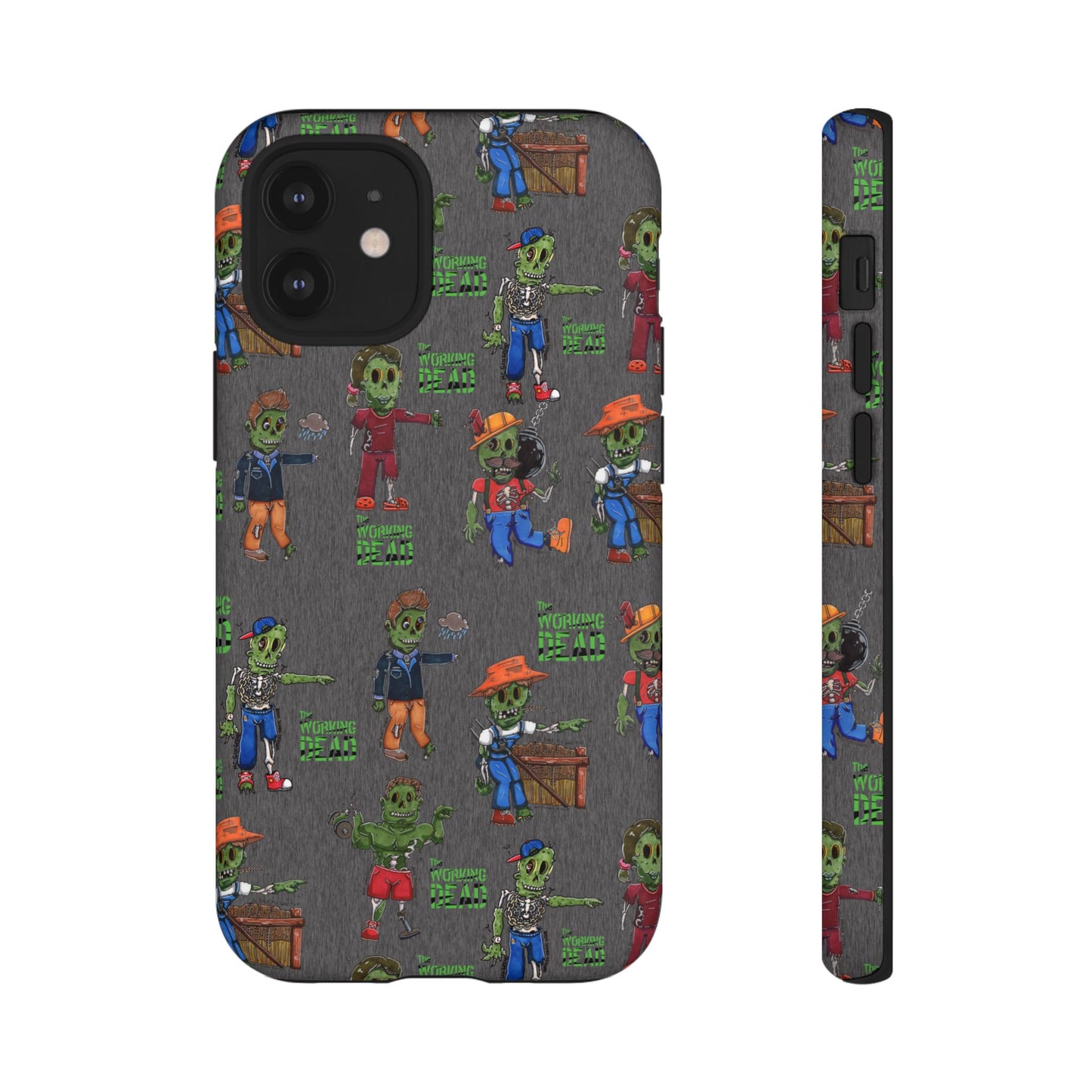 The Working Dead Complete Series One Tough Case For Pixel, iPhone, and Samsung!