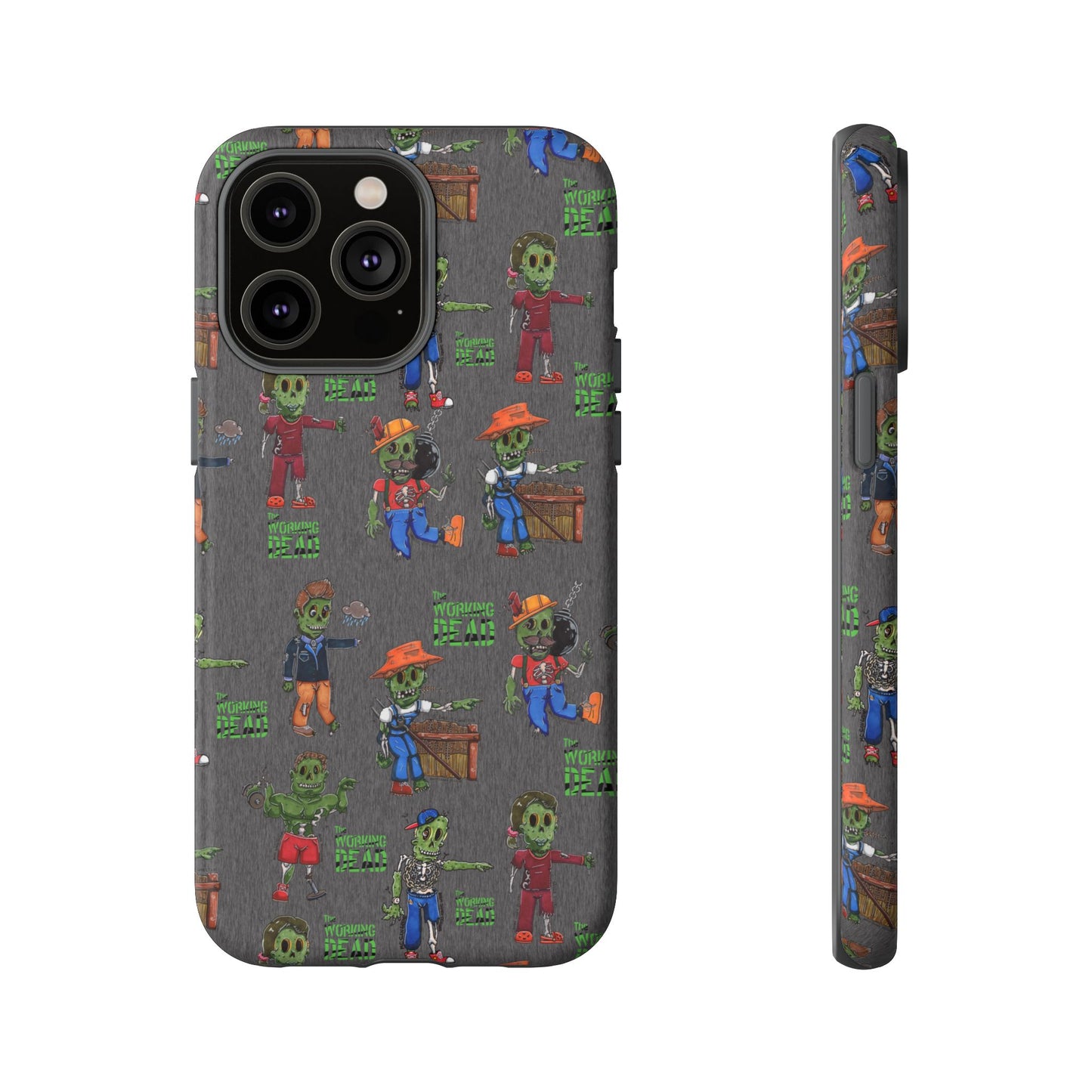 The Working Dead Complete Series One Tough Case For Pixel, iPhone, and Samsung!