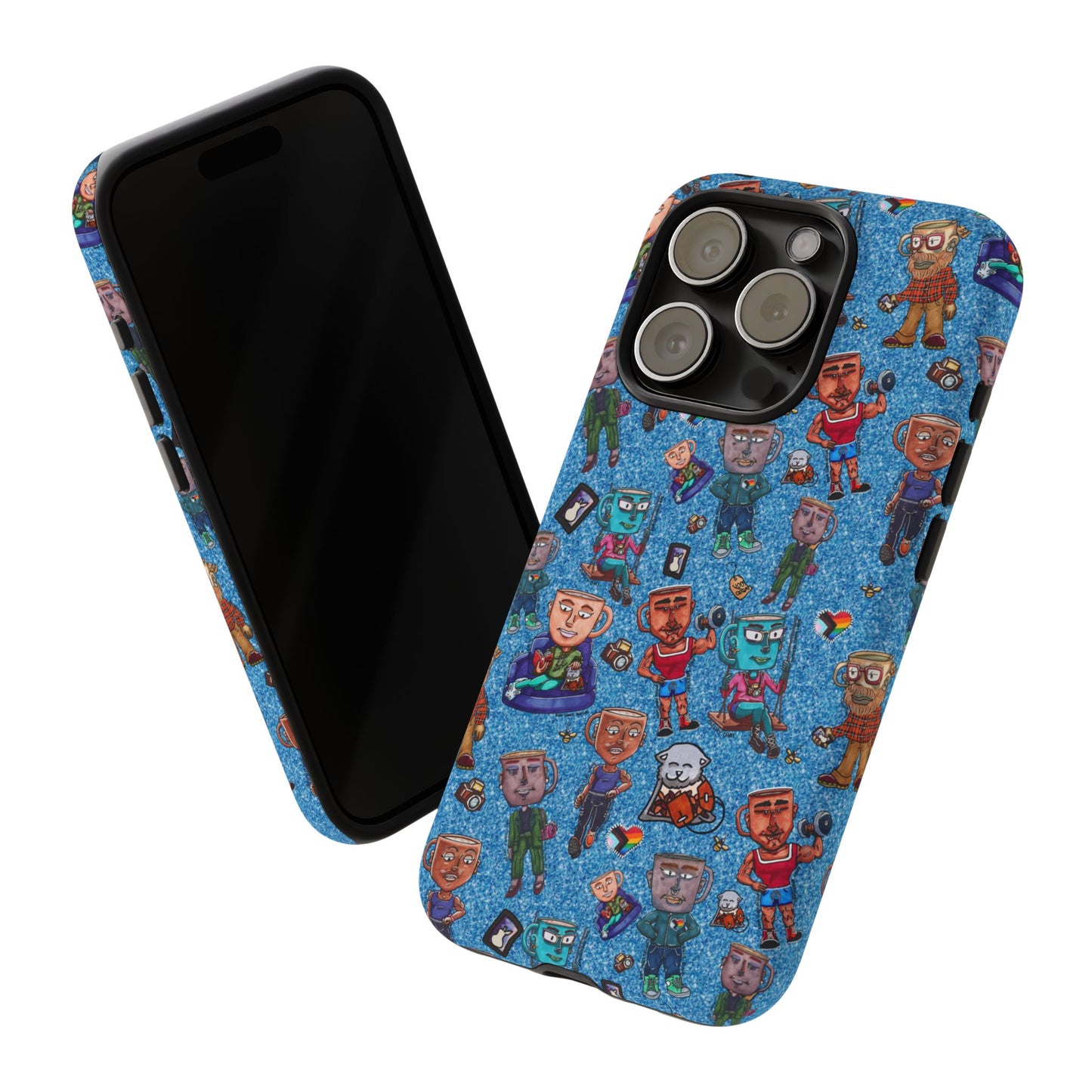 Brew Boos Complete Series One Tough Case For Pixel, iphone and Samsung