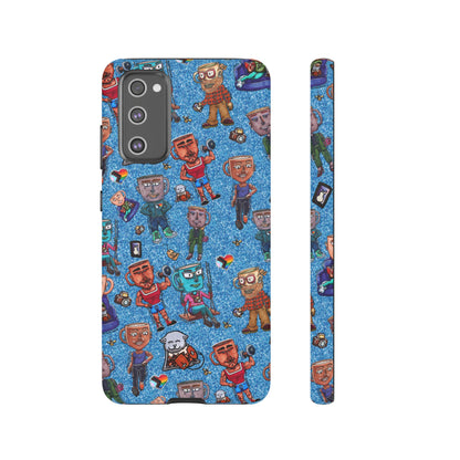 Brew Boos Complete Series One Tough Case For Pixel, iphone and Samsung