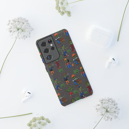 The Working Dead Complete Series One Tough Case For Pixel, iPhone, and Samsung!