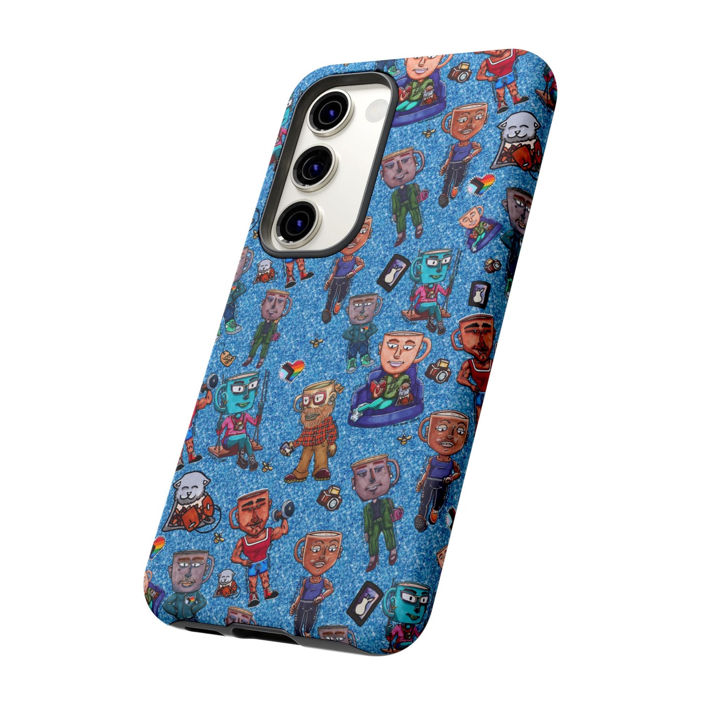 Brew Boos Complete Series One Tough Case For Pixel, iphone and Samsung