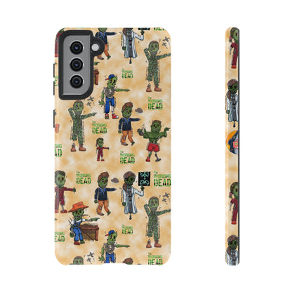 Orange Edition! The Working Dead Complete Series One Tough Case For Pixel, iPhone, and Samsung!