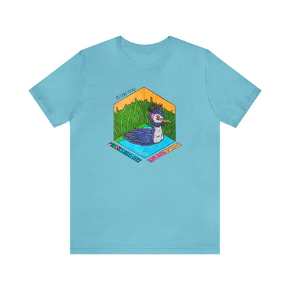 Cubic Zoo - Pūteketeke Tee