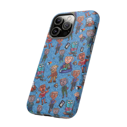 Brew Boos Complete Series One Tough Case For Pixel, iphone and Samsung