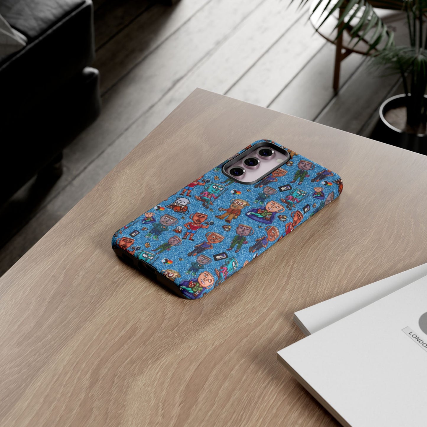 Brew Boos Complete Series One Tough Case For Pixel, iphone and Samsung