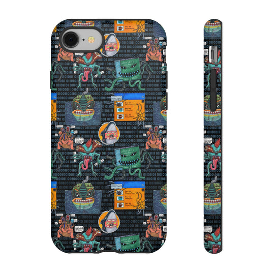 Monster in my Project Complete Series One Tough Case For Pixel, iPhone, and Samsung!