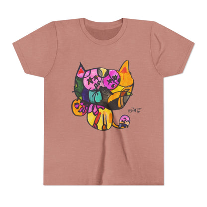 Starry-Eyed Cat Kids Tee