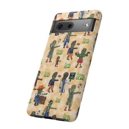 Orange Edition! The Working Dead Complete Series One Tough Case For Pixel, iPhone, and Samsung!