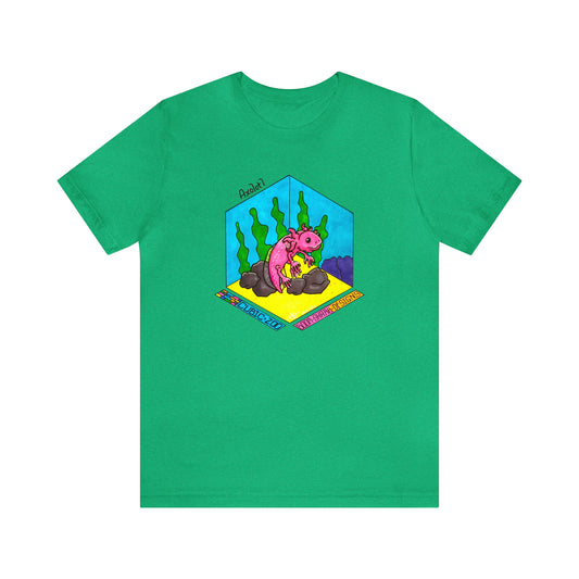 Cubic Zoo - Axolotl Tee