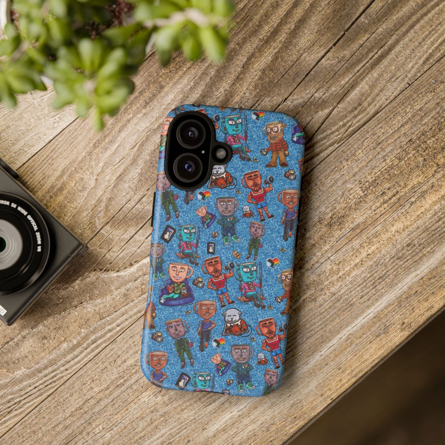 Brew Boos Complete Series One Tough Case For Pixel, iphone and Samsung