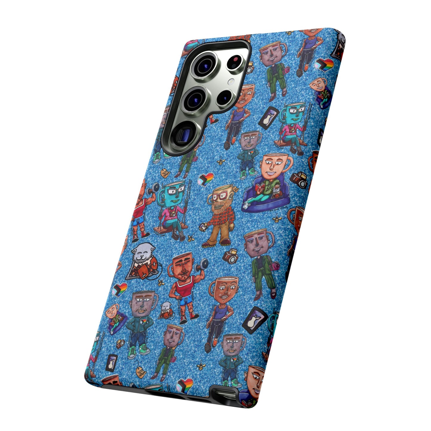 Brew Boos Complete Series One Tough Case For Pixel, iphone and Samsung