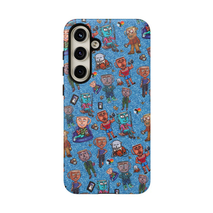 Brew Boos Complete Series One Tough Case For Pixel, iphone and Samsung