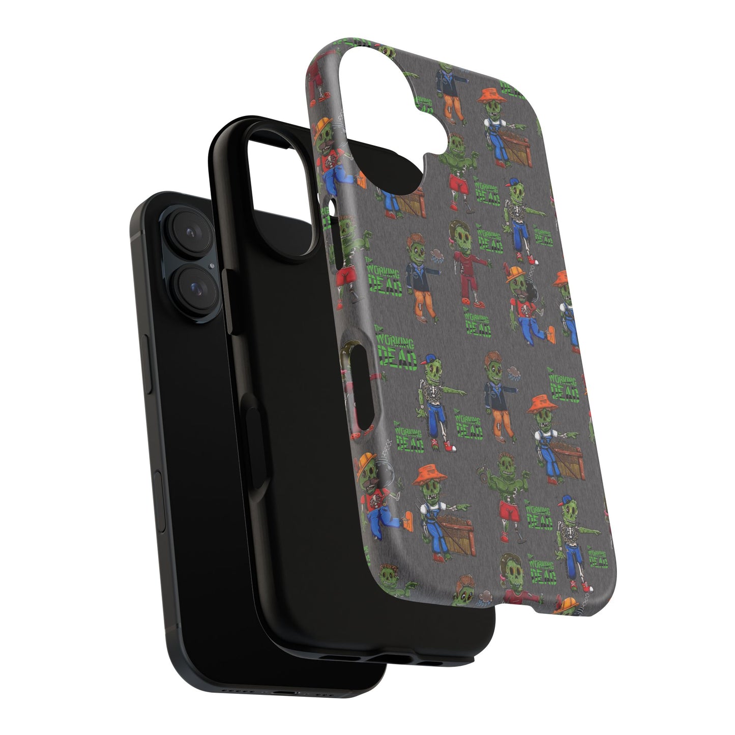 The Working Dead Complete Series One Tough Case For Pixel, iPhone, and Samsung!