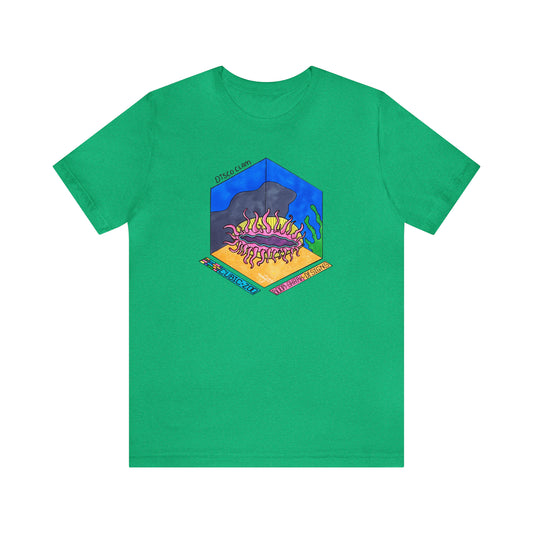 Cubic Zoo - Disco Clam Tee