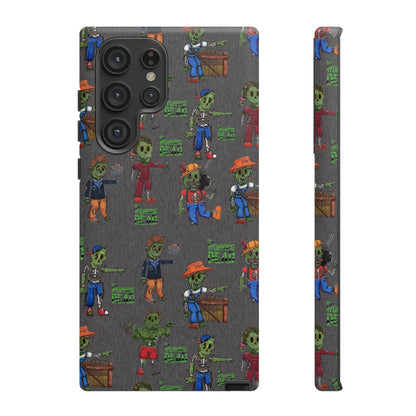 The Working Dead Complete Series One Tough Case For Pixel, iPhone, and Samsung!