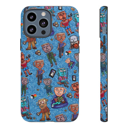 Brew Boos Complete Series One Tough Case For Pixel, iphone and Samsung