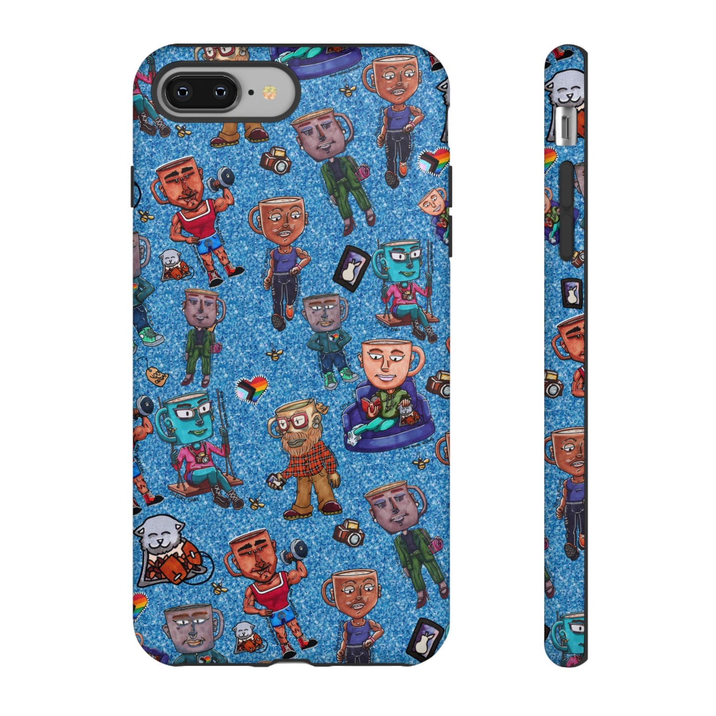 Brew Boos Complete Series One Tough Case For Pixel, iphone and Samsung