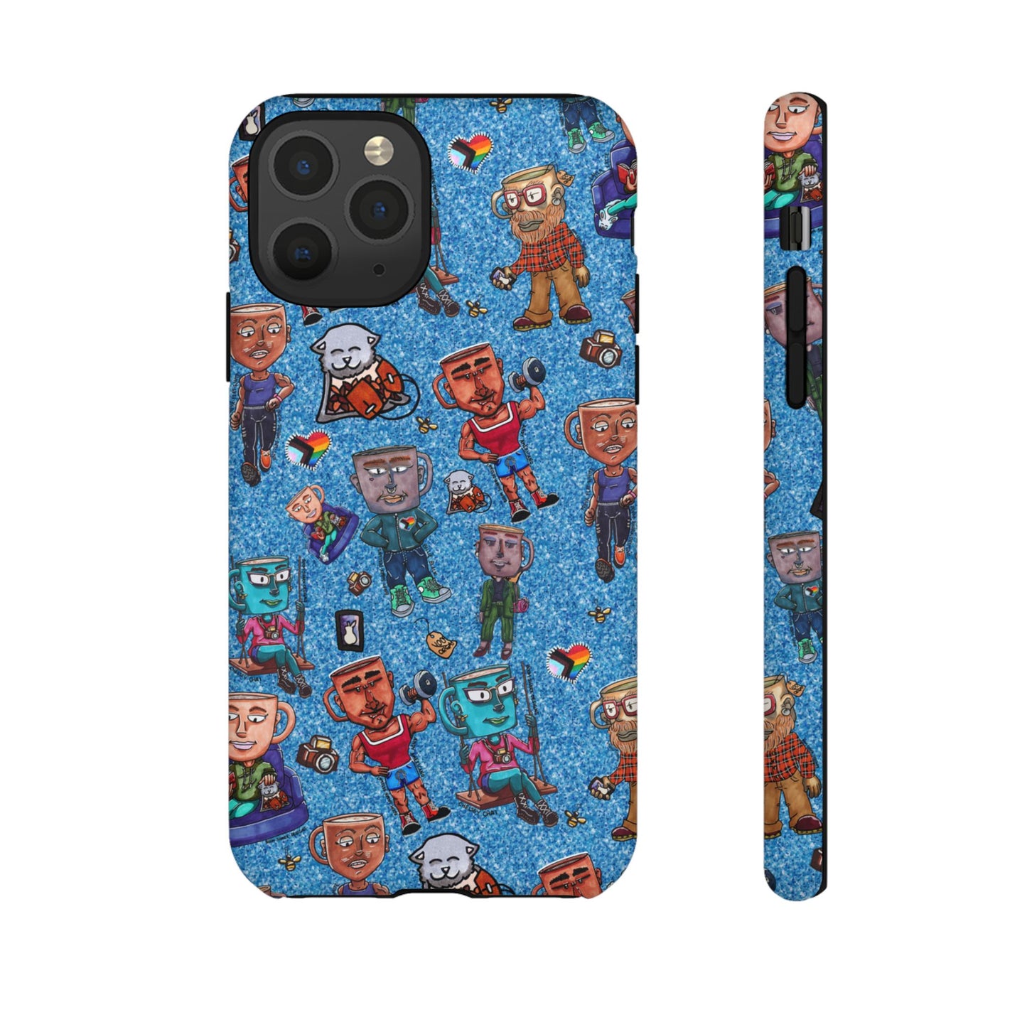 Brew Boos Complete Series One Tough Case For Pixel, iphone and Samsung