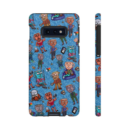 Brew Boos Complete Series One Tough Case For Pixel, iphone and Samsung