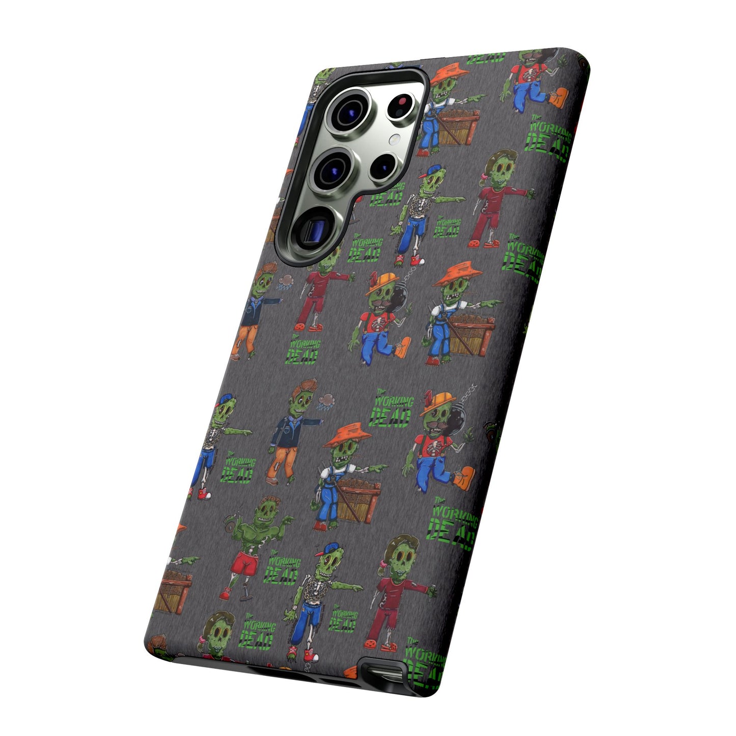 The Working Dead Complete Series One Tough Case For Pixel, iPhone, and Samsung!