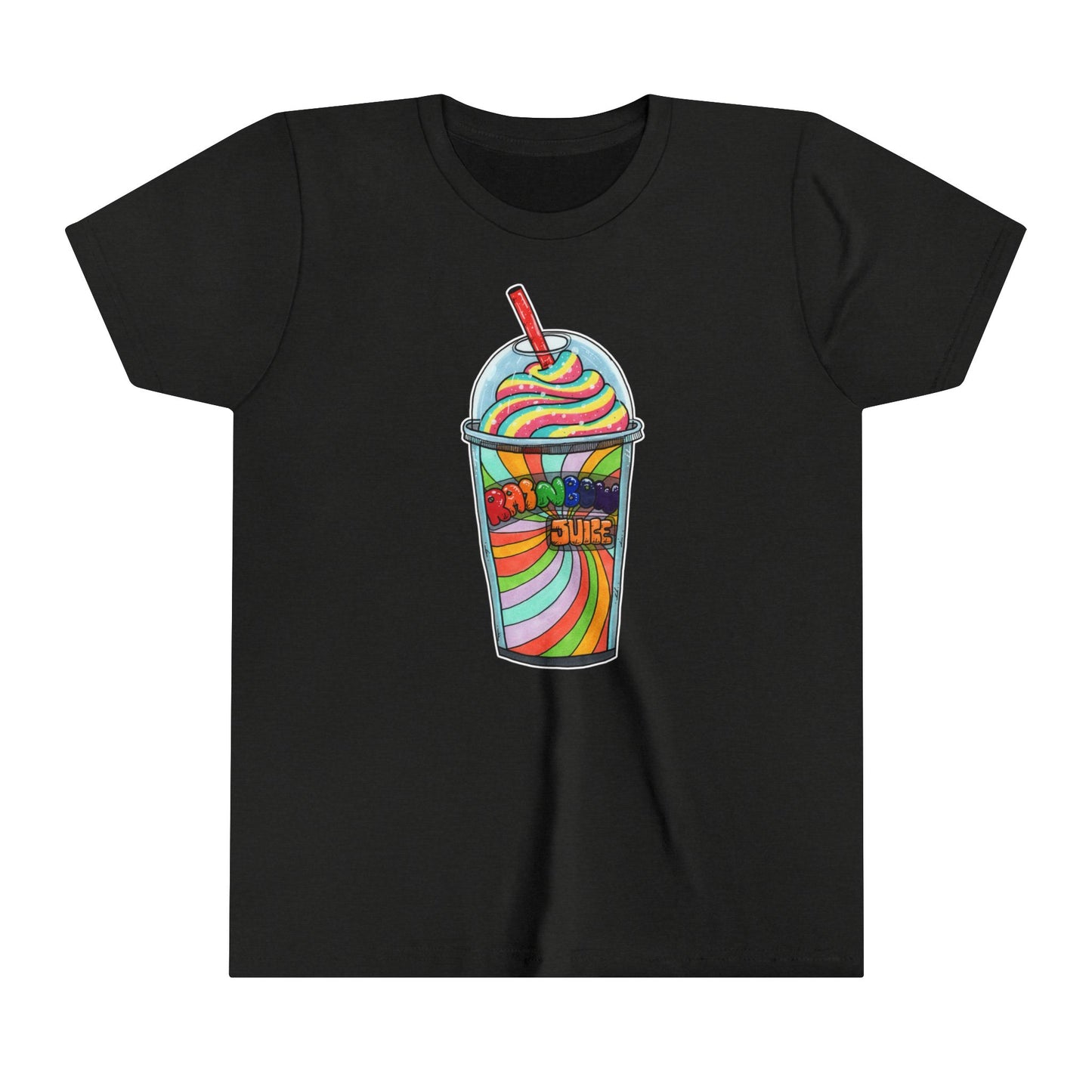 Beat the Heat —Rainbow Juice Youth Tee