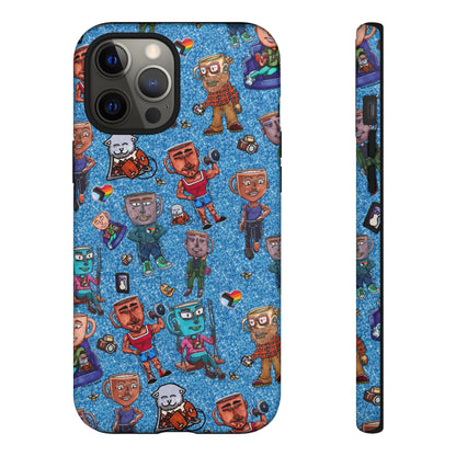 Brew Boos Complete Series One Tough Case For Pixel, iphone and Samsung